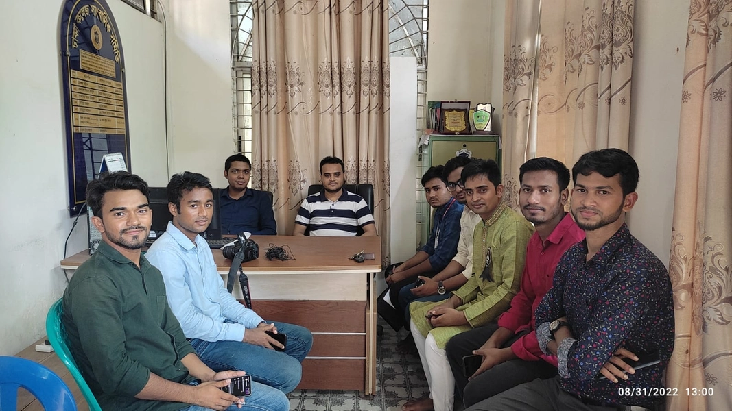This is the official Website of Dhaka College Journalist Association(DCJA).